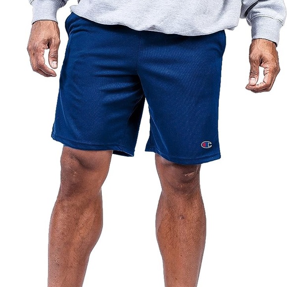 Champion Other - NWT Champion Big & Tall Athletic Mesh Jersey Navy Blue Lined Shorts 4XL NWT